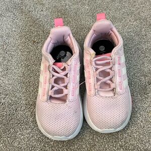 Pink adidas